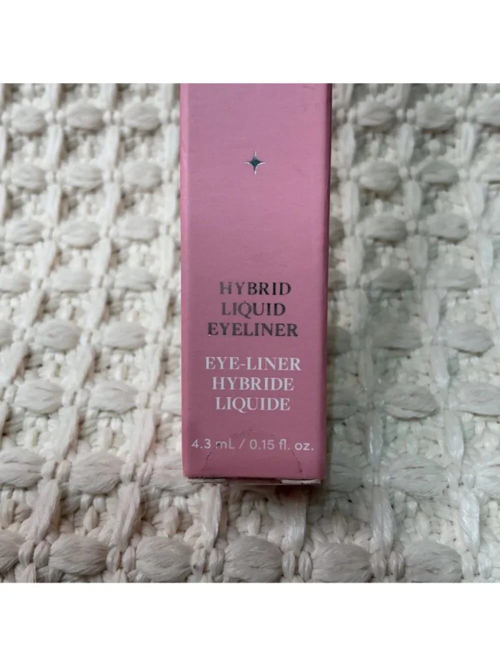 Glamnetic Hybrid Liquid Eyeliner Clear 4.3ml Magnetic Lash Adhesive Dual Purpose